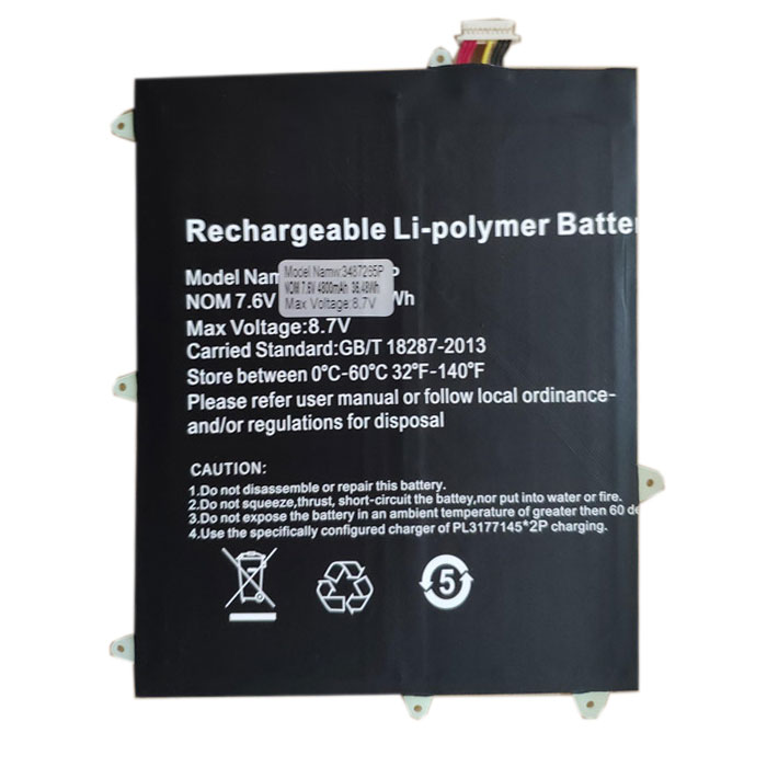 Oem Replacement laptop battery for Jumper TH116A Oem Replacement laptop battery Jumper for TH116A