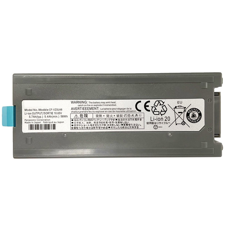 Oem Replacement laptop battery PANASONIC  for CF19 