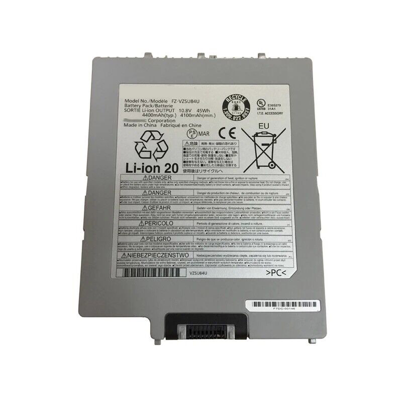 Oem Replacement laptop battery PANASONIC  for FZ-VZSU84U 