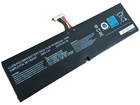 Oem Replacement laptop battery RAZER  for Blade-Pro-17-RZ09-0099 