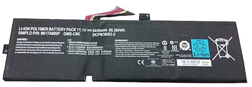 Oem Replacement laptop battery RAZER  for 961TA002F 