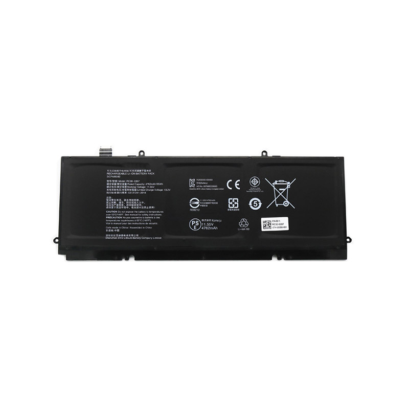 Oem Replacement laptop battery for RAZER 3ICP4/86/82 Oem Replacement laptop battery RAZER for 3ICP4/86/82