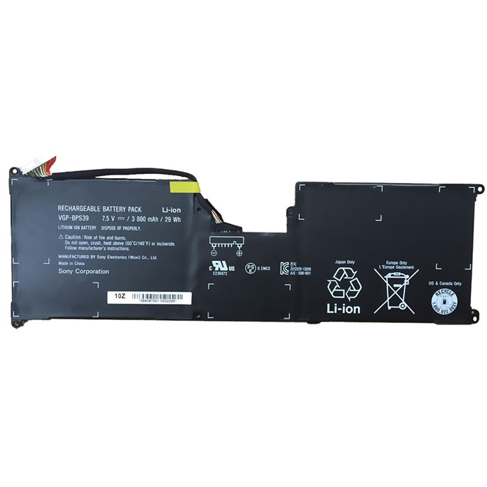 Oem Replacement laptop battery SONY  for VGP-BPS39 