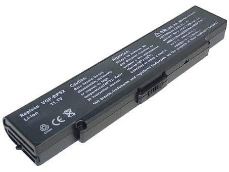 Oem Replacement laptop battery SONY  for VAIO VGN-FE25CP 