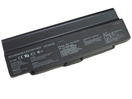 Oem Replacement laptop battery SONY  for VGP-BPL9B 