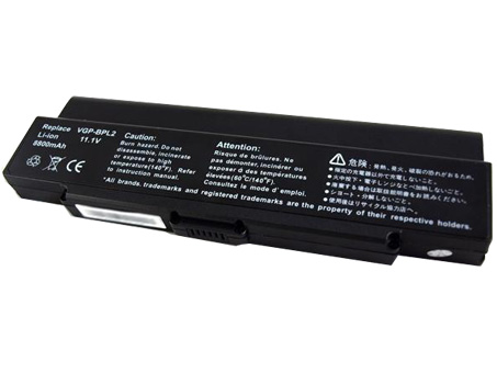 Oem Replacement laptop battery sony  for VGP-BPL2 