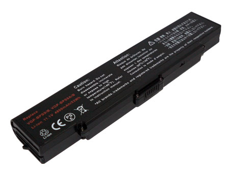 Oem Replacement laptop battery for SONY VAIO VGN-SZ95S Oem Replacement laptop battery SONY for VAIO VGN-SZ95S