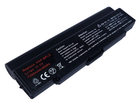Oem Replacement laptop battery for sony VAIO VGN-NR160E/W Oem Replacement laptop battery sony for VAIO VGN-NR160E/W