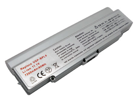Oem Replacement laptop battery sony  for VGP-BPL9 