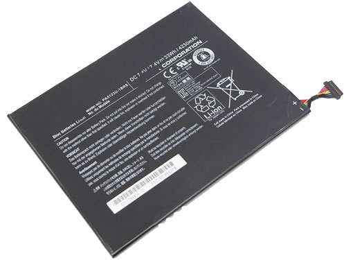 Oem Replacement laptop battery for toshiba Excite-Pro-AT10LE-A-10D Oem Replacement laptop battery toshiba for Excite-Pro-AT10LE-A-10D