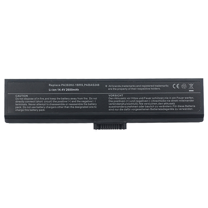 Oem Replacement laptop battery for toshiba Qosmio-X770-BT5G24 Oem Replacement laptop battery toshiba for Qosmio-X770-BT5G24