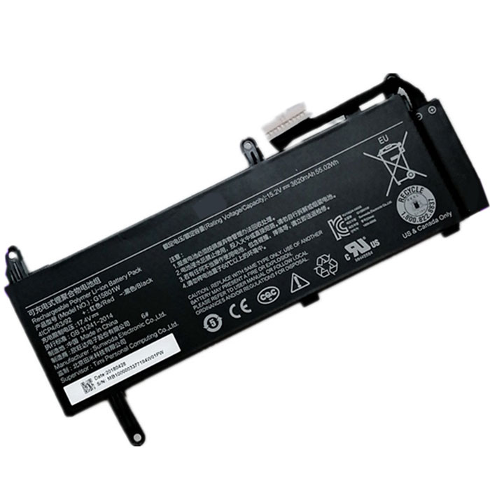 Oem Replacement laptop battery XIAOMI  for TM1705 