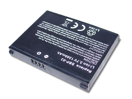 Oem Replacement pda battery for ASUS SBP-03 Oem Replacement pda battery ASUS for SBP-03