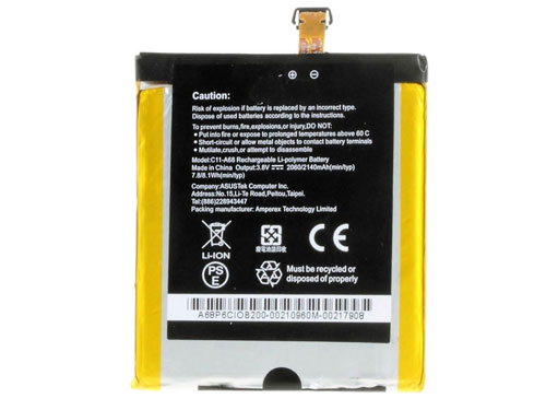 Oem Replacement tablet battery for ASUS C11-A68 Oem Replacement tablet battery ASUS for C11-A68