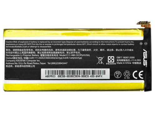 Oem Replacement tablet battery ASUS  for PadFone-Infinity-A80 
