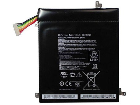 Oem Replacement tablet battery ASUS  for C22-EP121 