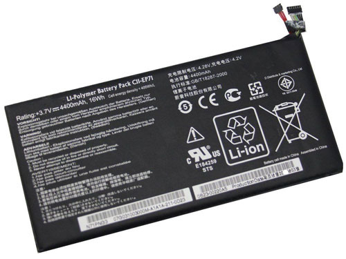 Oem Replacement tablet battery for ASUS c11-ep71 Oem Replacement tablet battery ASUS for c11-ep71