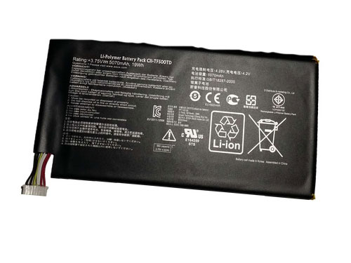 Oem Replacement tablet battery for ASUS c11-tf500td Oem Replacement tablet battery ASUS for c11-tf500td