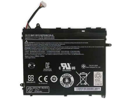 Oem Replacement tablet battery ACER  for BAT-1011 