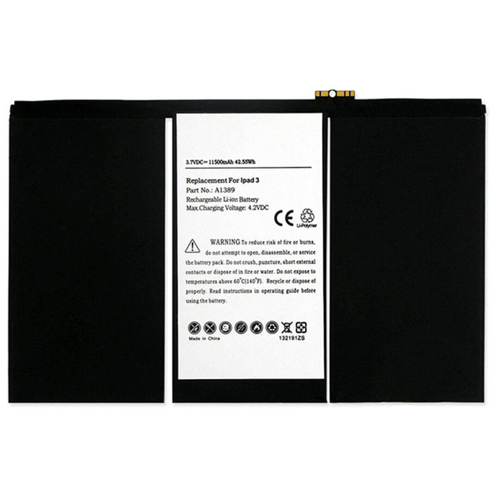 Oem Replacement tablet battery for Apple 969TA110H Oem Replacement tablet battery Apple for 969TA110H