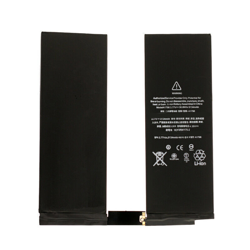 Oem Replacement tablet battery for Apple A2316 Oem Replacement tablet battery Apple for A2316