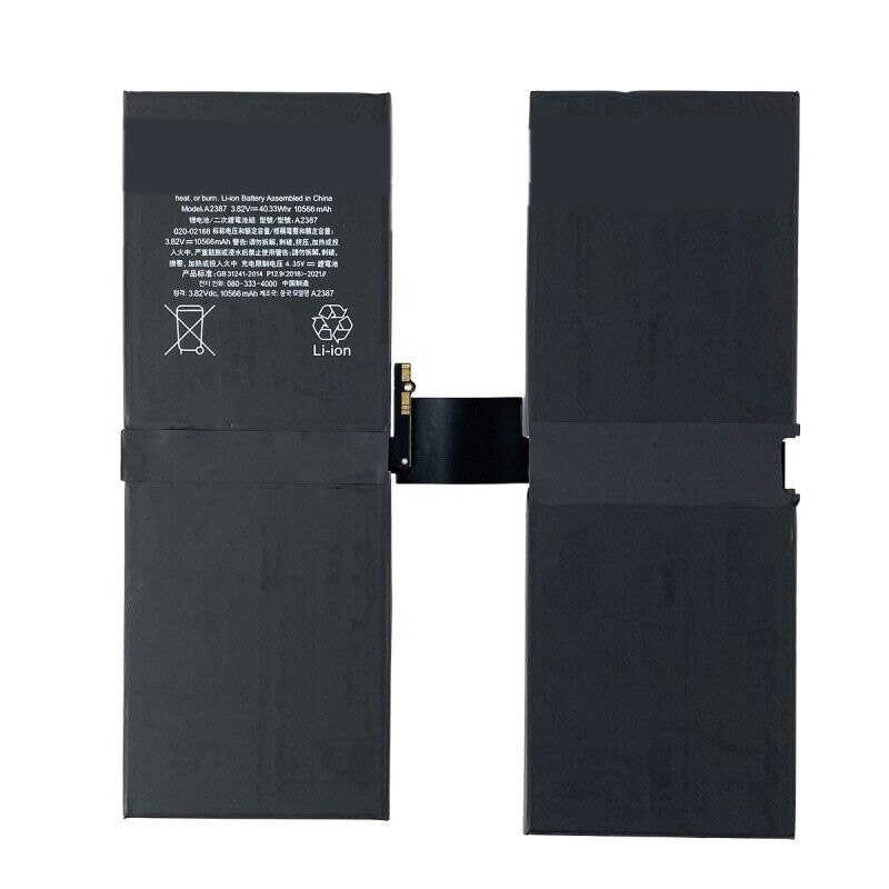 Oem Replacement tablet battery for Apple A2379 Oem Replacement tablet battery Apple for A2379