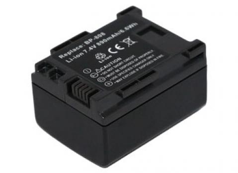 Oem Replacement camcorder battery CANON  for VIXIA HF S10 