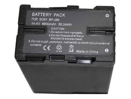 Oem Replacement camcorder battery SONY  for BPU95 